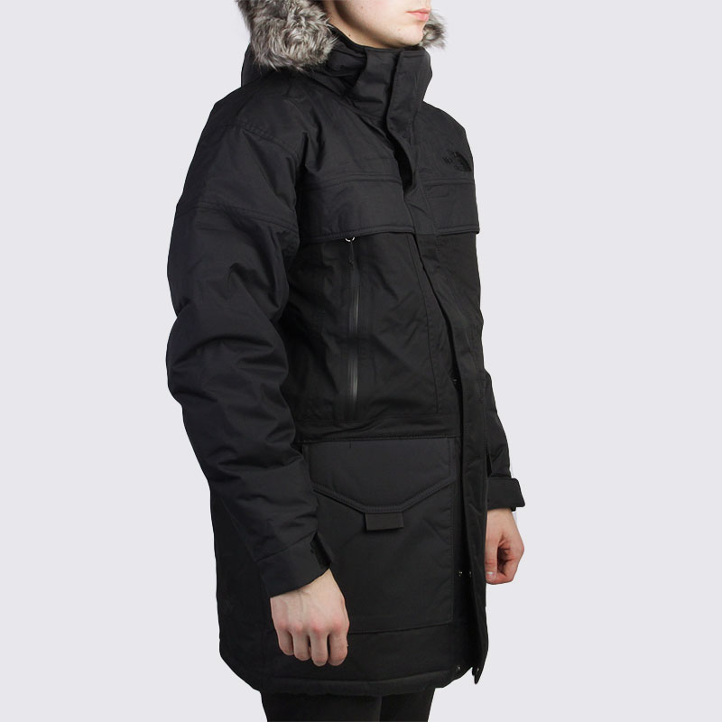 мужская черная куртка The North Face McMurdo Parka T0CP07JK3 - цена, описание, фото 4